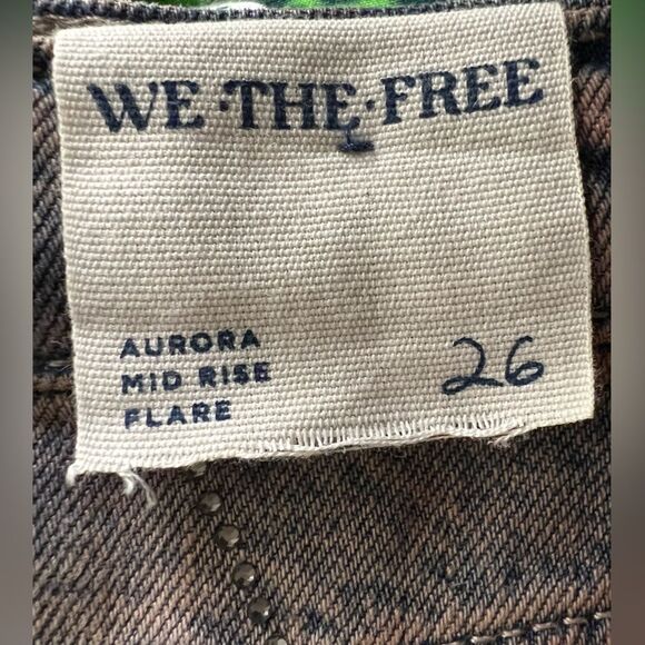 We The Free Aurora Mid-rise Flare - Picture 15 of 16